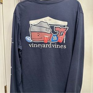 Vineyard Vines Men’s Long Sleeved T-Shirt